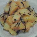 九道礼菜's cooksnap of when they made じゃが＆ひじきのコチマヨ和え♬♫.