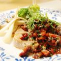 ケチャ＆ウル's cooksnap of when they made ルビーレッドの♪チェリー・サルサ♬♫.