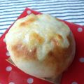 REI_MAM's cooksnap of when they made 焼きチーズ肉まん.