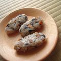 sacoママ's cooksnap of when they made 簡単！アレルギーでも楽しい離乳食　おやき.