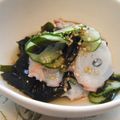 daintiest's cooksnap of when they made たこの酢の物.