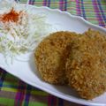 5ぺんぎん's cooksnap of when they made 油で揚げない!ヘルシーコロッケ.
