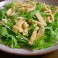 nabeko44kazu's cooksnap of when they made シャキシャキ水菜のマヨポンサラダ.