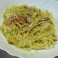 りえこつ's cooksnap of when they made 卵で濃厚カルボナーラ♪生クリーム不要.