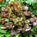♫♬ﾘﾝ♬♫'s cooksnap of when they made 豚コマで♪～油淋鶏風～.