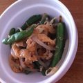 cicamama's cooksnap of when they made いんげんと油揚げのシンプル炒め.