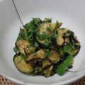 haru～haru's cooksnap of when they made 茄子と大葉の酢の漬物.