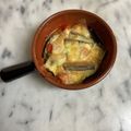 ナピト's cooksnap of when they made 夏野菜☆なすとトマトのチーズ焼き.