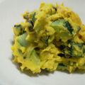 しろのうさぎ's cooksnap of when they made きゅうりがコロコロかぼちゃサラダ.
