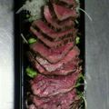 ジグザグママ's cooksnap of when they made 牛たたき　にんにく風味.