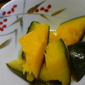 ちみにー's cooksnap of when they made かぼちゃの煮付け.