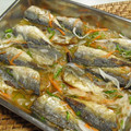 ミセス♡ エス's cooksnap of when they made 酸味まろやか　鯵の南蛮漬け.