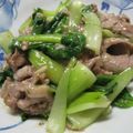 コンフリー's cooksnap of when they made ２株ペロリ♪チンゲンサイのコクうま炒め★.