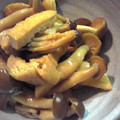 柳さき's cooksnap of when they made きのこと薄揚げの甘辛.