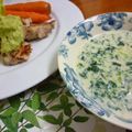 kurynamy's cooksnap of when they made ほうれん草のポタージュスープ.