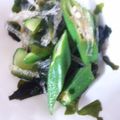 ゆずマーマ's cooksnap of when they made 麺つゆで♪胡瓜の海藻サラダ.