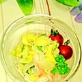 imoco92's cooksnap of when they made 白菜のカニ風味和え.