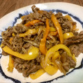 pali's cooksnap of when they made 野菜と牛肩ロースのすき焼きのタレ炒め.