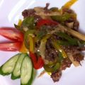 ミサボンヌ's cooksnap of when they made 10分で完成！簡単チンジャオロース♪.