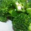 わけくちゃ's cooksnap of when they made 簡単.ブロッコリーとオクラのナムル風.