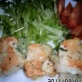 ももちゃろー's cooksnap of when they made 超簡単★ささみチーズ焼き.