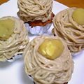 sa〜〜chan's cooksnap of when they made カップケーキでモンブラン.