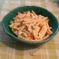 オレンジリング's cooksnap of when they made グリーンピースのポテトサラダ.