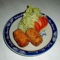 ＠迷子＠'s cooksnap of when they made かぼちゃと卵の★チーズとろ～んコロッケ.