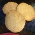 ミッチー112125's cooksnap of when they made 米粉オートミール＆ピーナツバタークッキー.