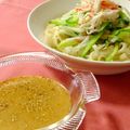 おらんでう～たん's cooksnap of when they made つけ麺用☆簡単・ゴマダレ！.