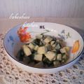 bekochan's cooksnap of when they made ♥きゅうりのわさマヨ醤油あえ♡.
