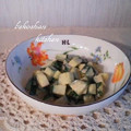 bekochan's cooksnap of when they made ♥きゅうりのわさマヨ醤油あえ♡.