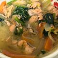 ✩あり✩'s cooksnap of when they made 鮭のちゃんちゃん焼き（フライパンでOK）.