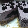 すずたいら's cooksnap of when they made たっぷりブルーベリーのレアチーズケーキ.