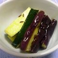 Haru Haru's cooksnap of when they made 茄子とズッキーニのマリネ.