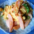 えまっちママ's cooksnap of when they made 魚肉ソーセージnoスクランブルegg♥.