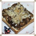 るなまりー's cooksnap of when they made 香ばしい…舞茸チーズトースト.