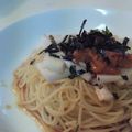 ともPPP's cooksnap of when they made 長芋と梅のあっさり冷製パスタ.