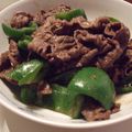 poppoco's cooksnap of when they made 牛肉とカラフルピーマンのオイスター炒め.