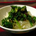 おらんでう～たん's cooksnap of when they made セロリの葉と塩昆布のゆかり漬け.