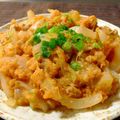 おらんでう～たん's cooksnap of when they made 青じそとケチャップで♪豚肉と玉ねぎ炒め.