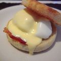 wayan nao's cooksnap of when they made めんどくさり屋さんのエッグベネディクト.