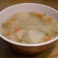 たよたひママ's cooksnap of when they made ギョウザ☆バラバラ事件・スープ.