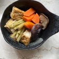 Tammychan's cooksnap of when they made 高野豆腐とふきの含め煮.