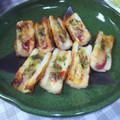 framboise⁂'s cooksnap of when they made 簡単ちくわピザ♪.