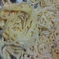 まりまりっぴ's cooksnap of when they made リベンジの挙句に勝ち取った生パスタ.