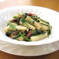 矢切のねぎちゃん's cooksnap of when they made 長芋のバルサミコ風味炒め.