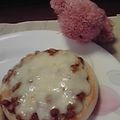 時花菜's cooksnap of when they made コチュマヨ納豆チーズトーストがウマイ！！.