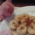 時花菜's cooksnap of when they made とろけるバナナトースト.