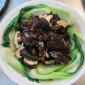 ゆりYO船長's cooksnap of when they made 椎茸と青菜のさっぱり中華・清淡香菇菜秧.